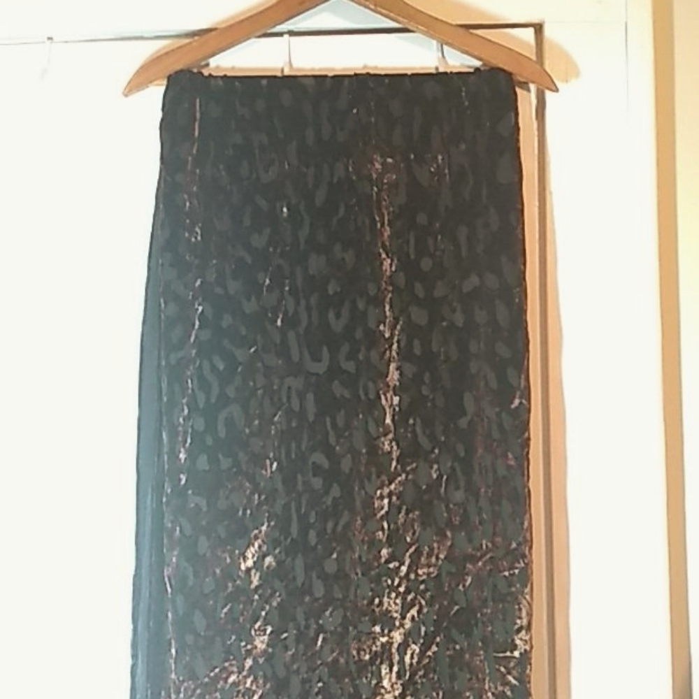 Beautiful Animal Print Scarf/Wrap